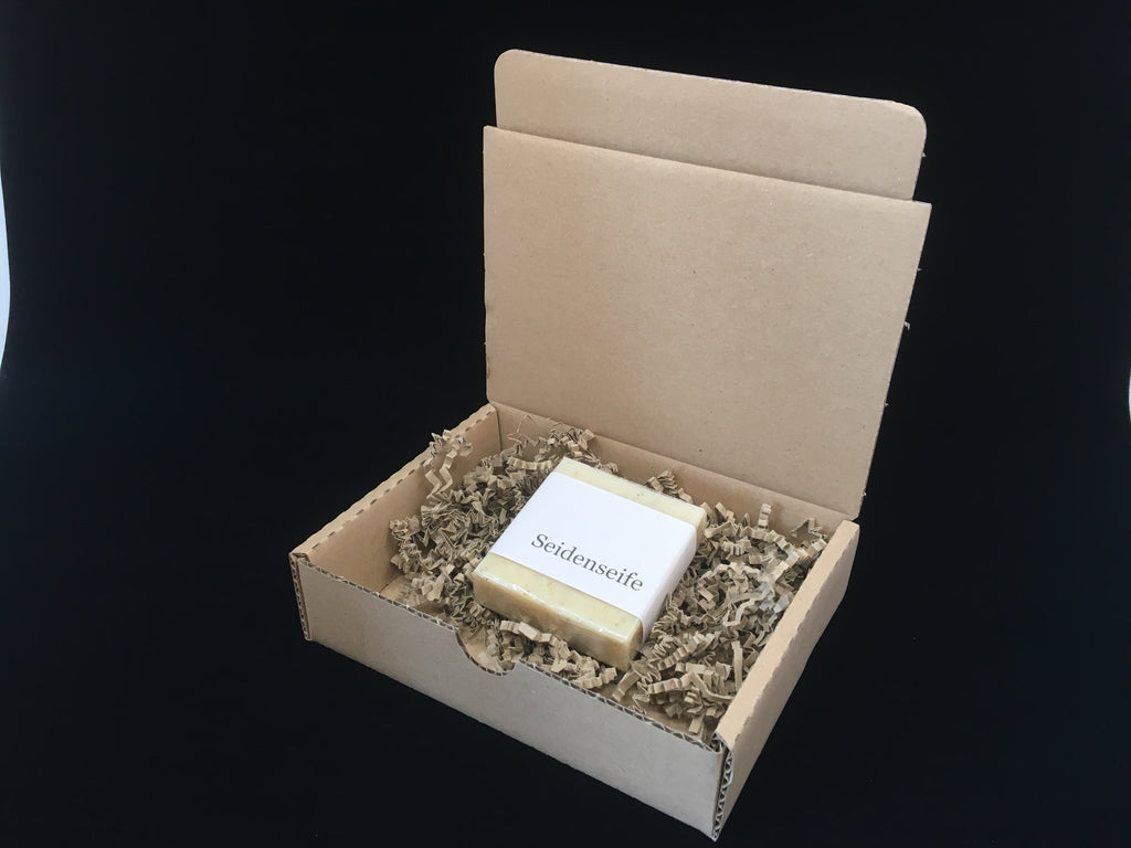 Silk Soap "large" Natural Soap with Swiss Silk