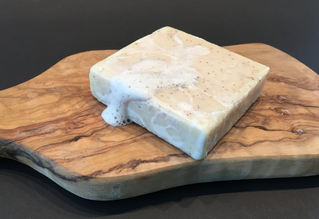 Silk Soap "large" Natural Soap with Swiss Silk