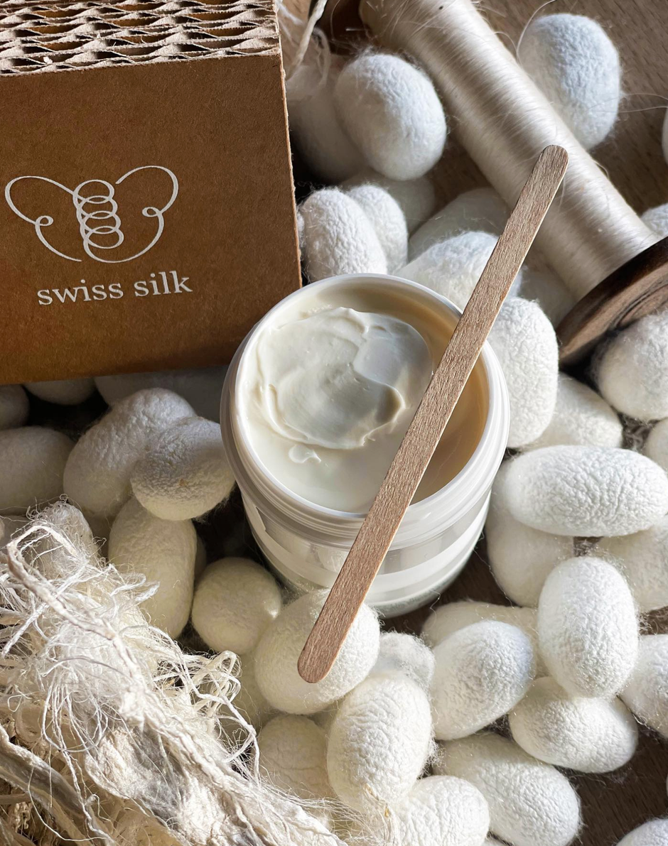 Silk Balm with Sericin